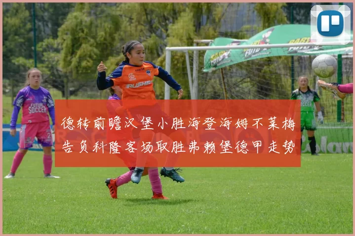 德转前瞻汉堡小胜海登海姆不莱梅告负科隆客场取胜弗赖堡德甲走势